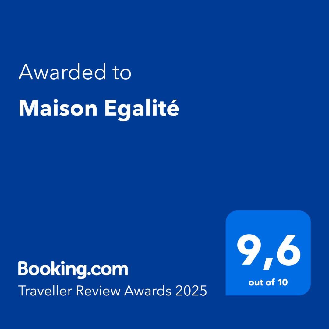 Maison Egalite Melay  Buitenkant foto